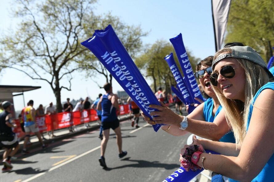 Great North Run Battersea Dogs & Cats Home